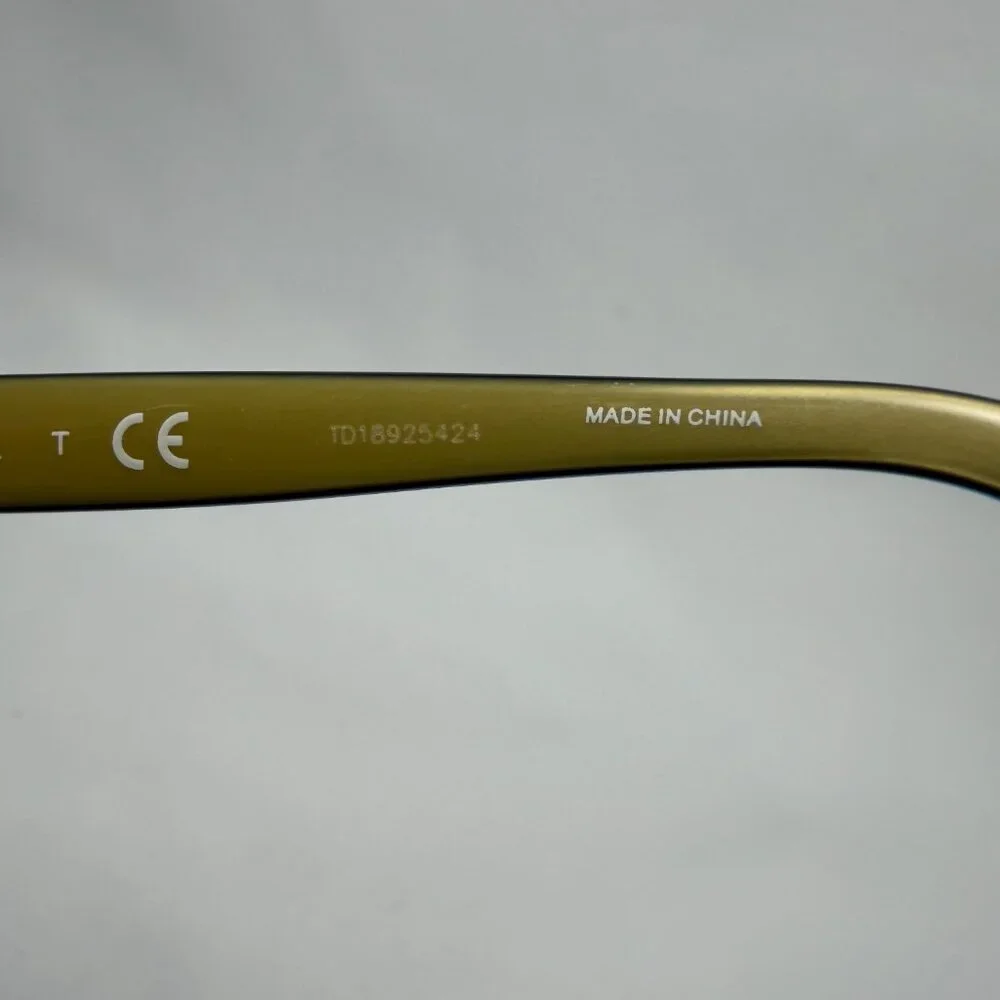 Dolce & Gabbana Green & Yellow Eyeglasses - Frames Only